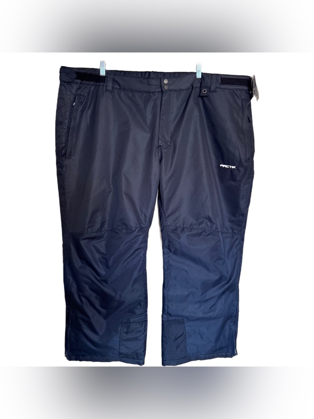 Arctix Men's Essential Snow Pants, Black 4XL/30" Inseam NWT Ski Waterproof Cold